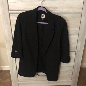 Black Anne Klein Blazer